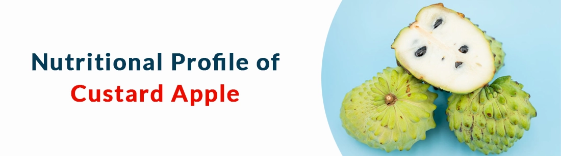 Nutritional Profile of Custard Apple